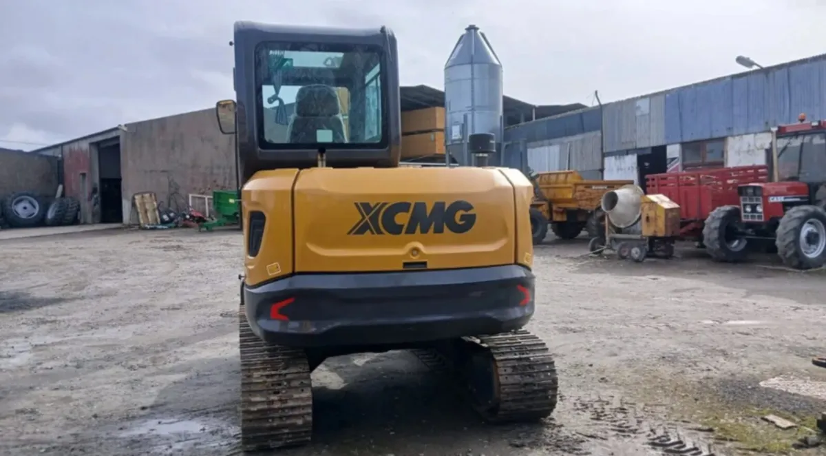 XCMG 6T Excavator - Image 3