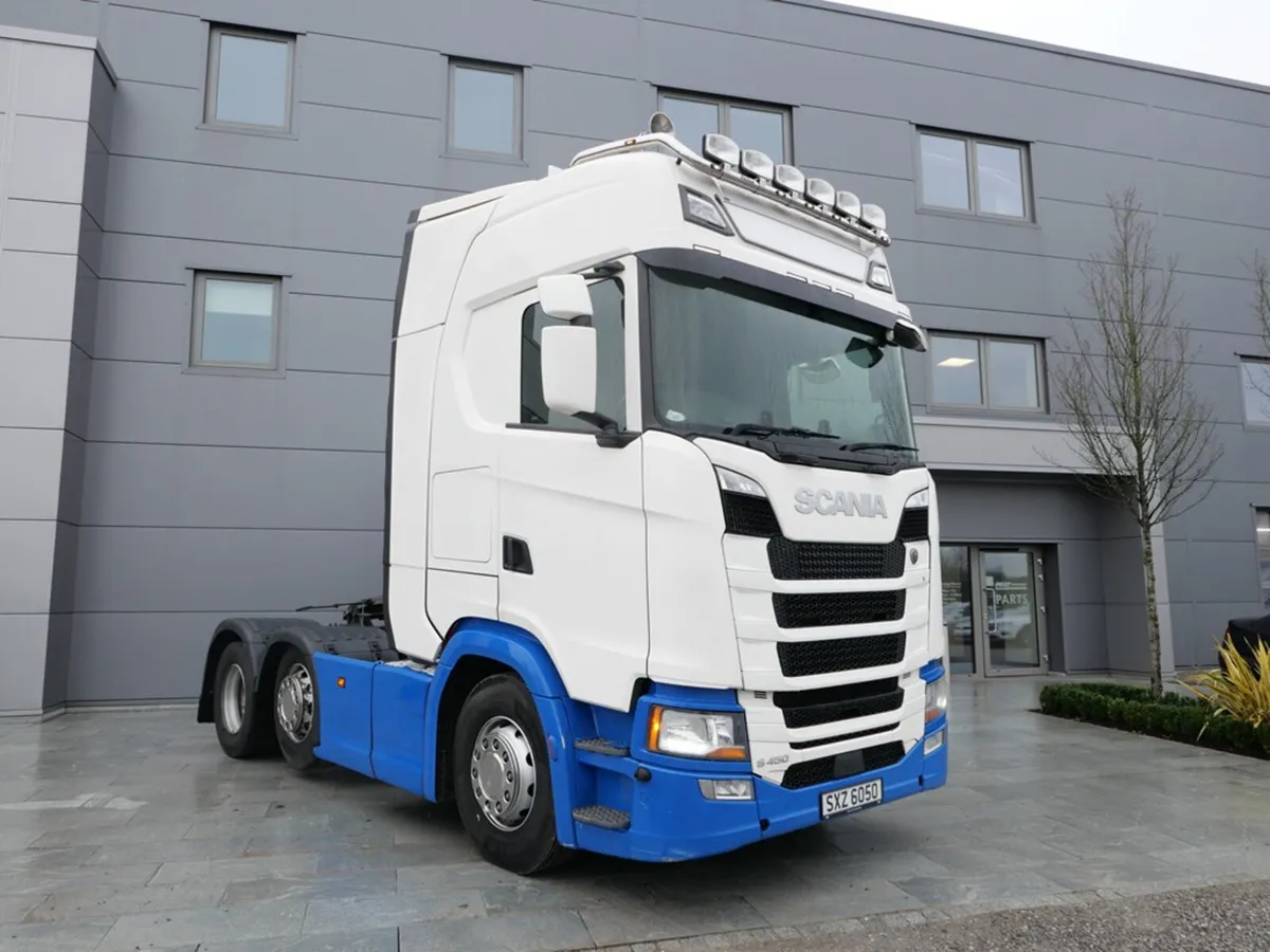 2018 Scania S450 Highline 6x2 T103179 - Image 1