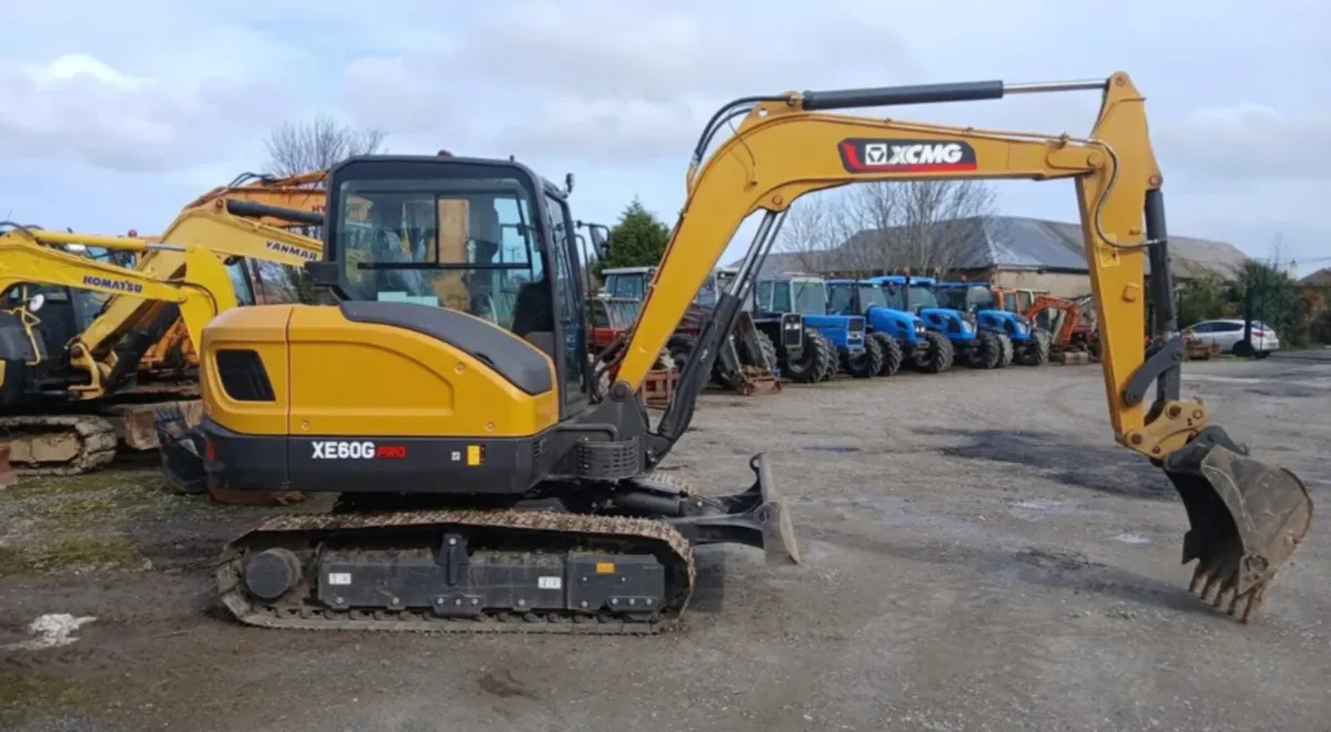 XCMG 6T Excavator - Image 4