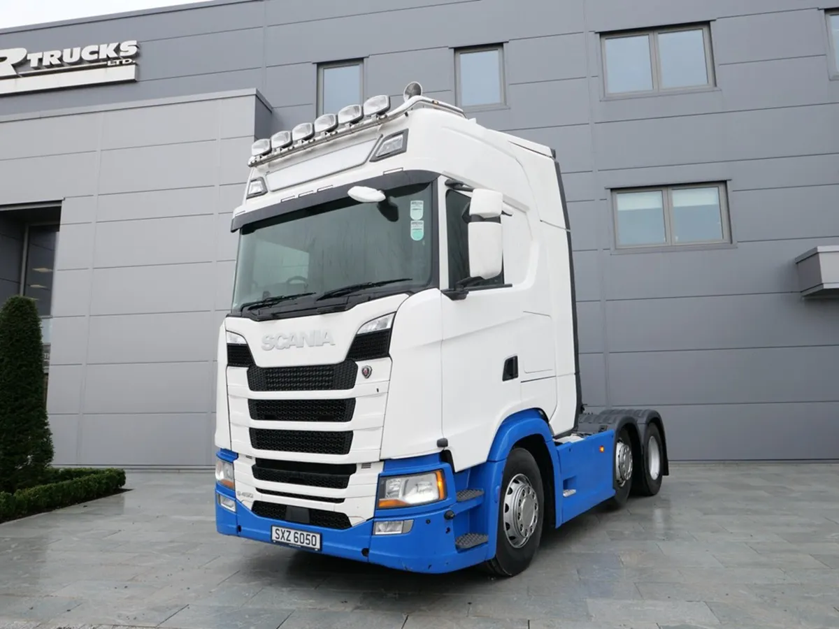 2018 Scania S450 Highline 6x2 T103179 - Image 3