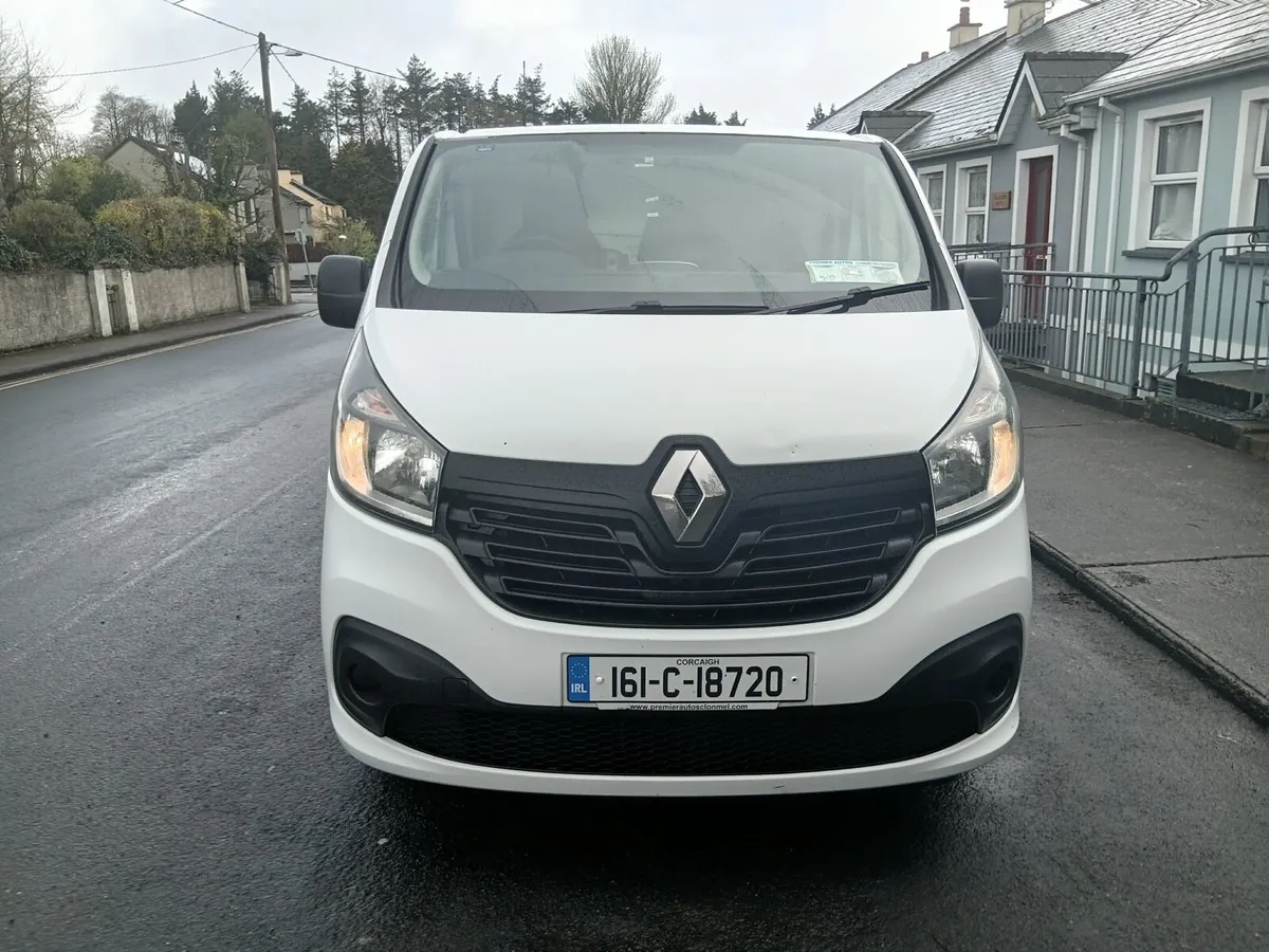2016 Renault Traffic Sport 1.6 Diesel DOE&TAX - Image 1