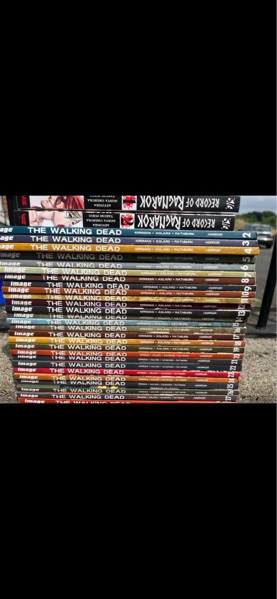 Walking dead comic /book