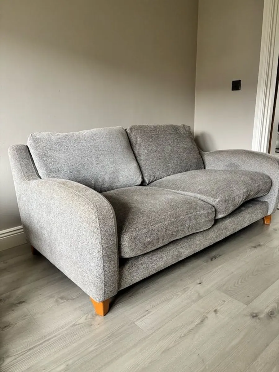 EZ living couch / sofa 2 seater (but seats 3 adults) - Image 2