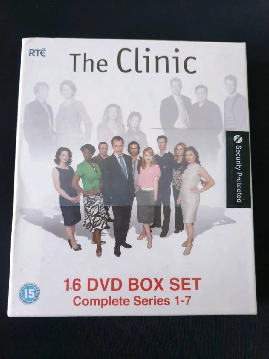 The Clinic RTE DVD Complete Boxset Dominic Mafham - Image 1