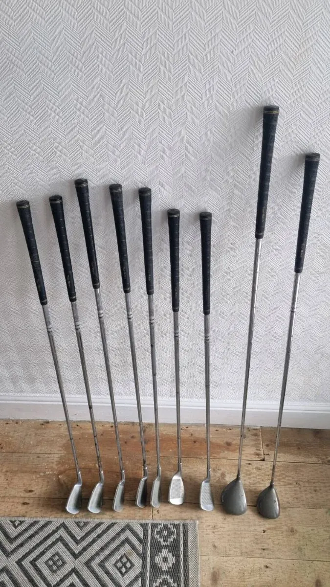 Confidence Visa Beginners Golf Club Set - Image 1