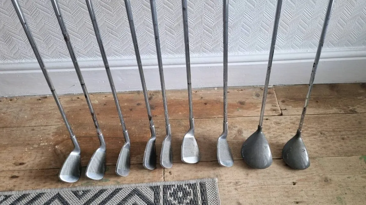 Confidence Visa Beginners Golf Club Set - Image 2