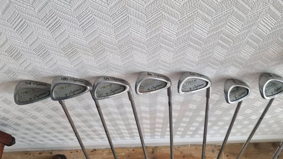 Confidence Visa Beginners Golf Club Set - Image 4