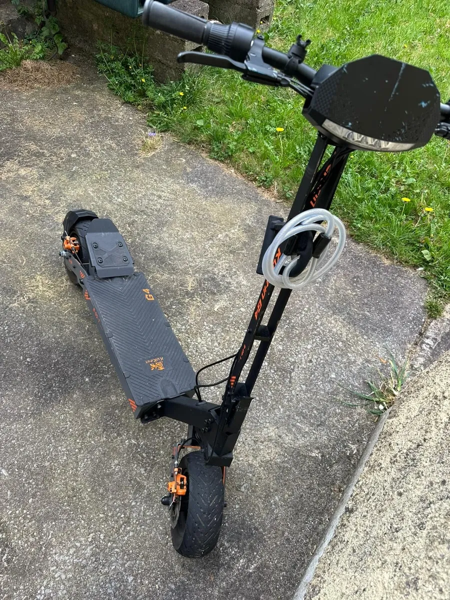 Kukirin G4 Electric Scooter - Image 2