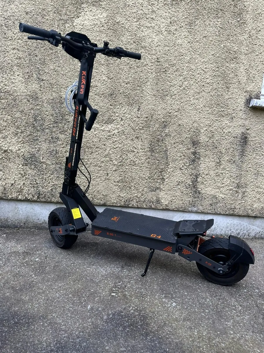 Kukirin G4 Electric Scooter - Image 4