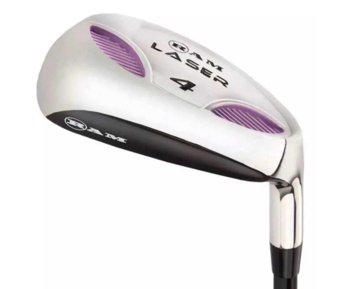 New RAM Golf Ladies Laser Hybrid Irons Set - Image 4