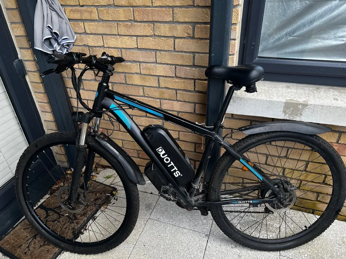 Electric Bike Duotts C29 inch 50km/h - Image 1