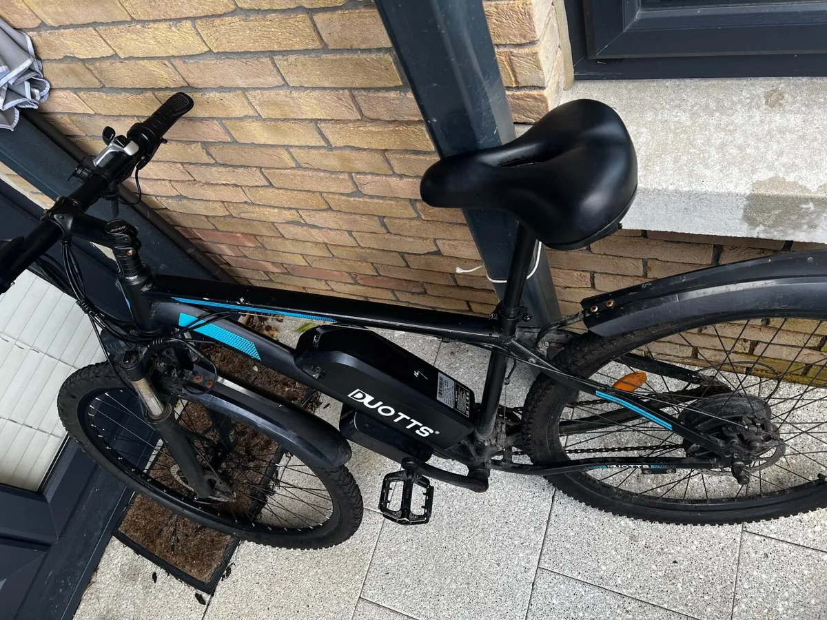 Electric Bike Duotts C29 inch 50km/h - Image 3
