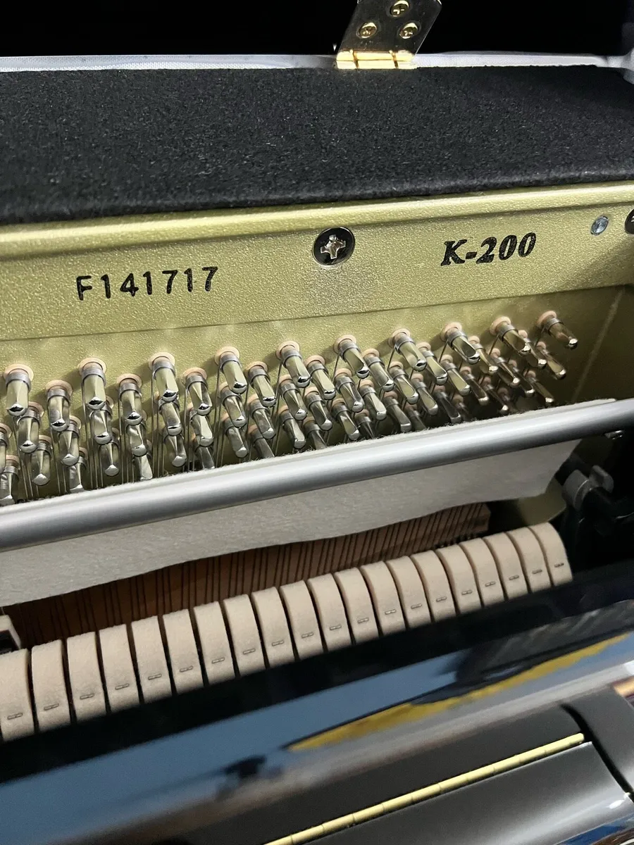 Kawai K200 Upright Piano - Excellent Condition - Image 2