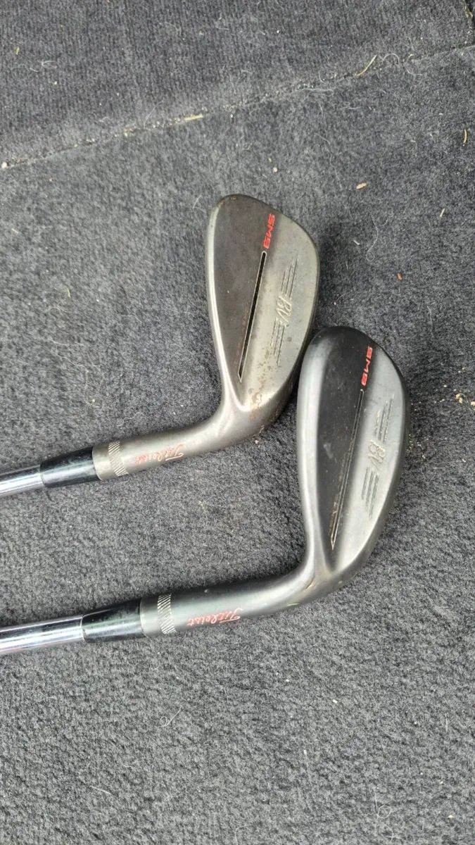 Titleist Vokey SM9 wedges - Image 4