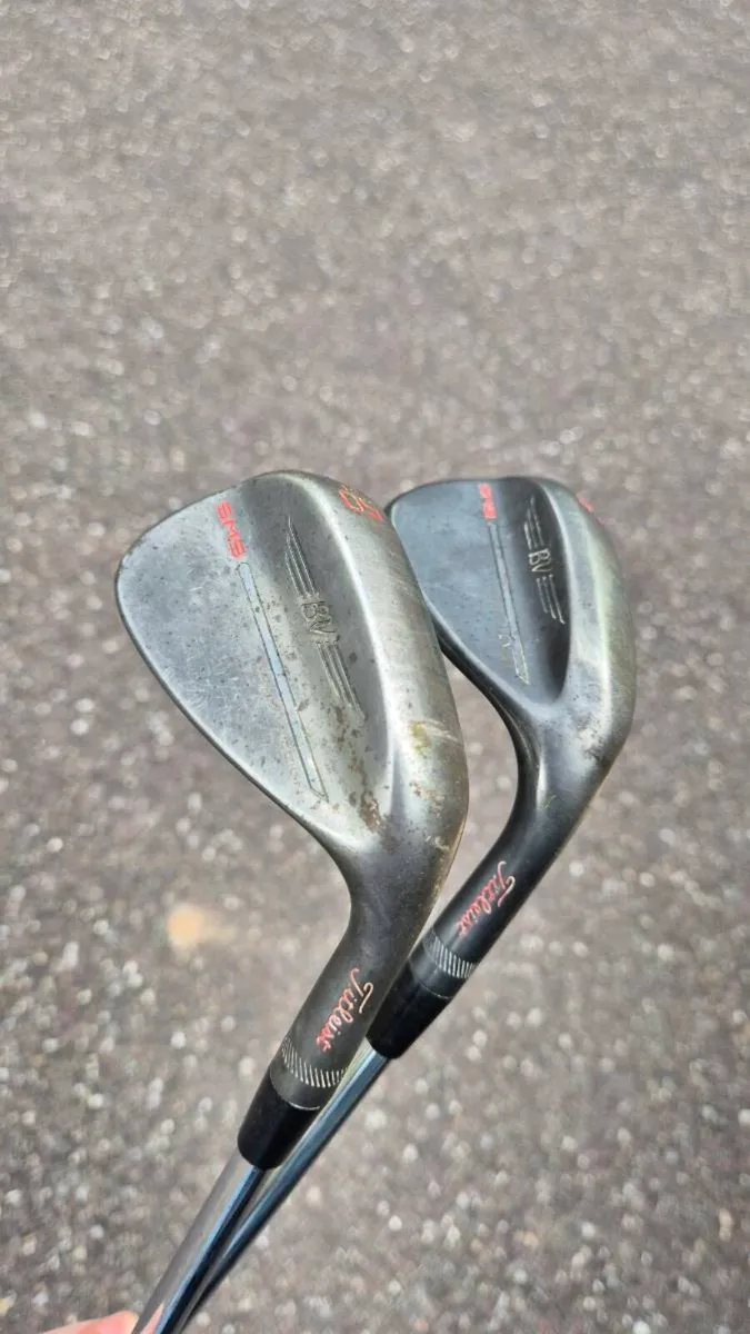Titleist Vokey SM9 wedges - Image 1