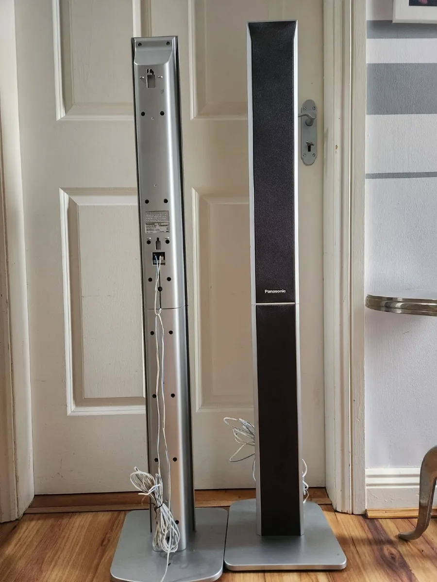 Home speakers for sale with free Panasonic towers - Image 4
