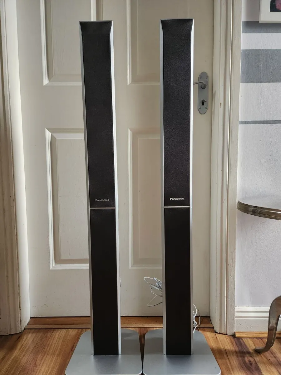 Home speakers for sale with free Panasonic towers - Image 3