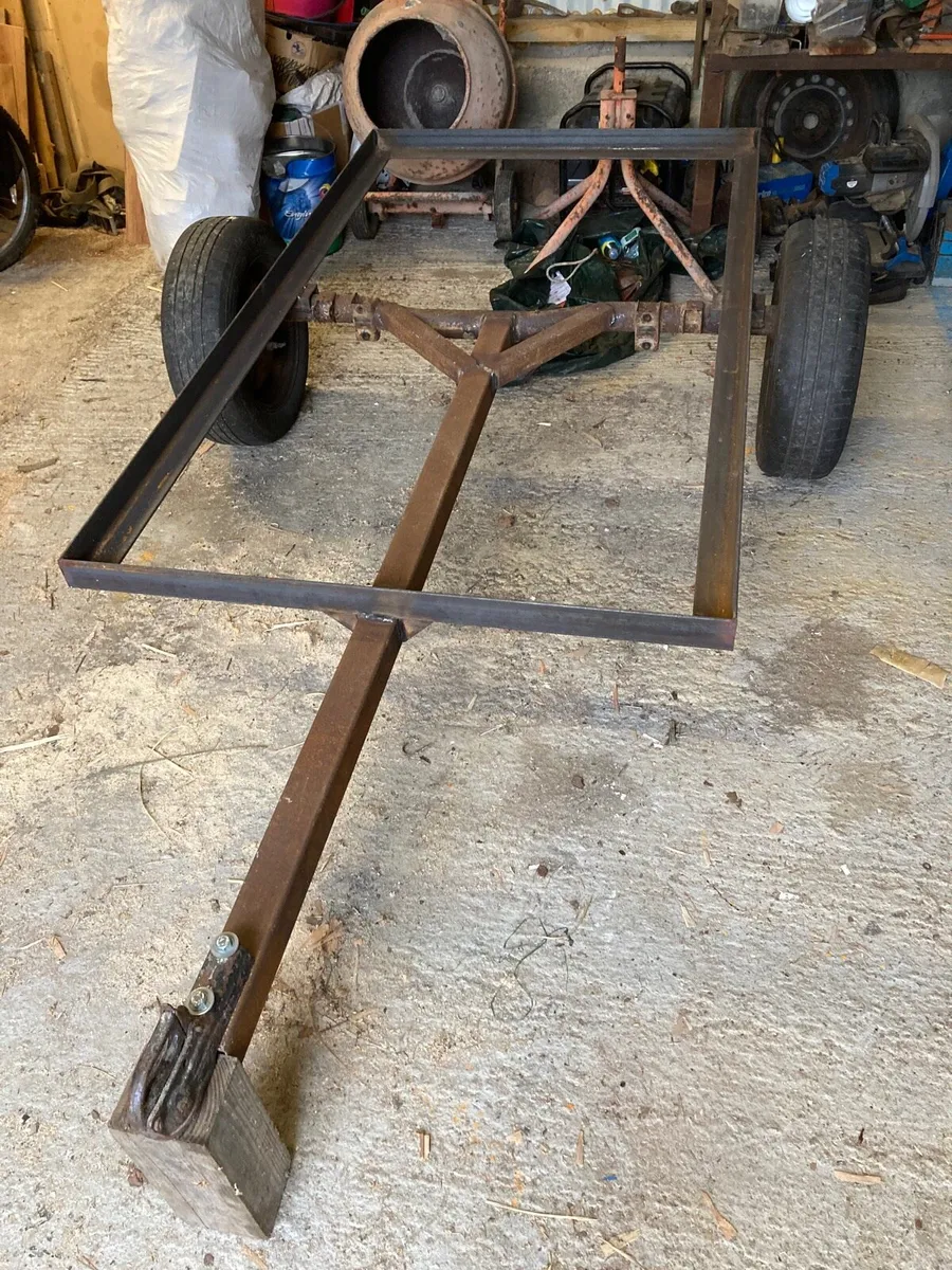 Quad trailer project