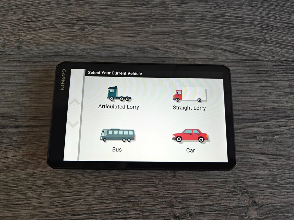Garmin Dezl LGV710 HGV sat nav - Eircodes - Europe - Image 4