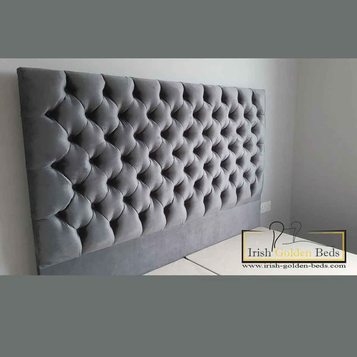 bed frame and headboard, free delivery - Image 2