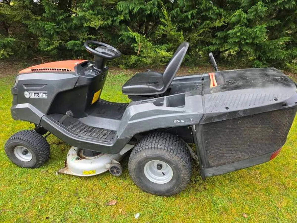 lawnmower Oleo Mac - Image 2
