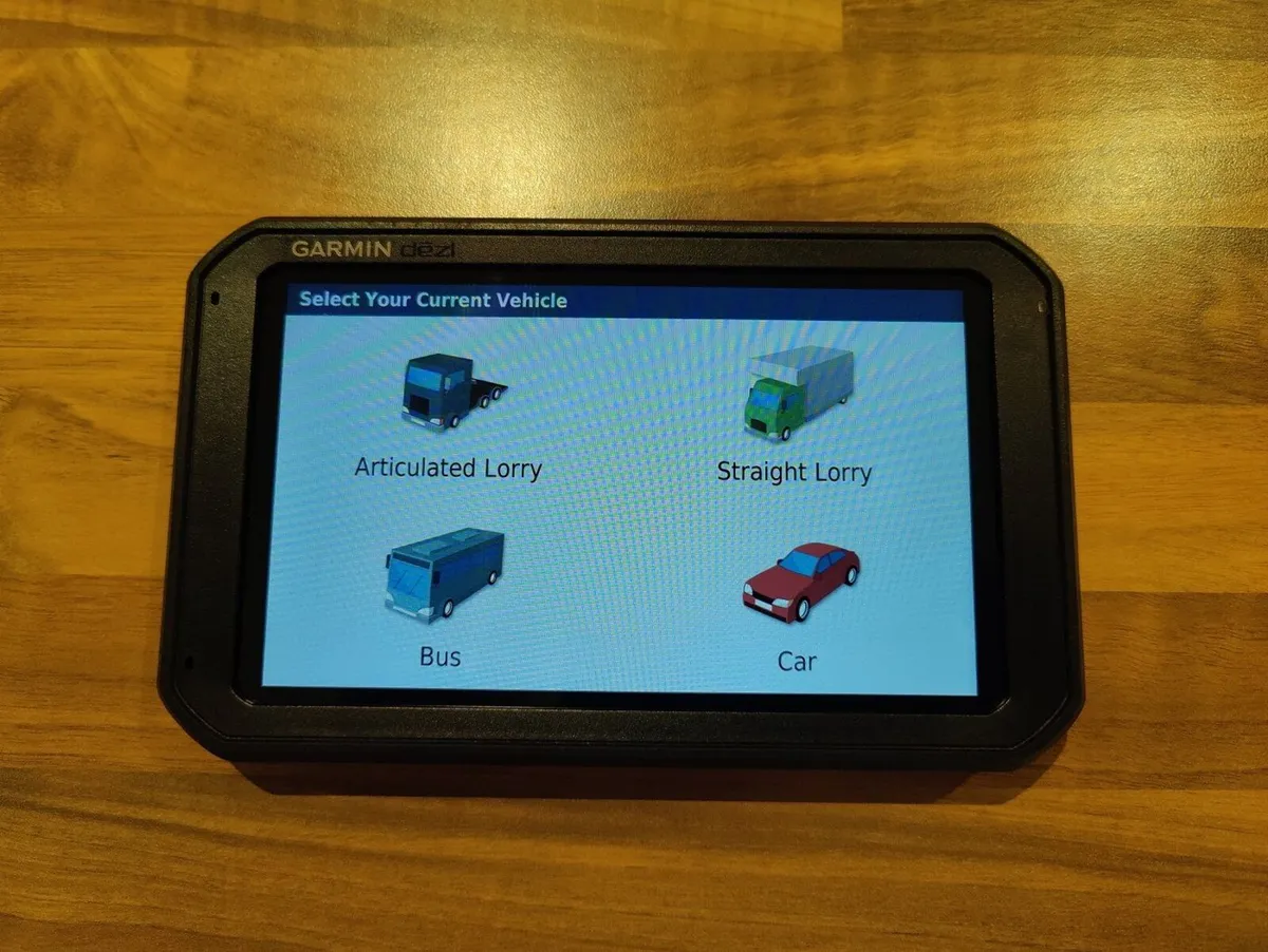 Garmin dezl 780 HGV sat nav - Eircodes - Europe - Image 3