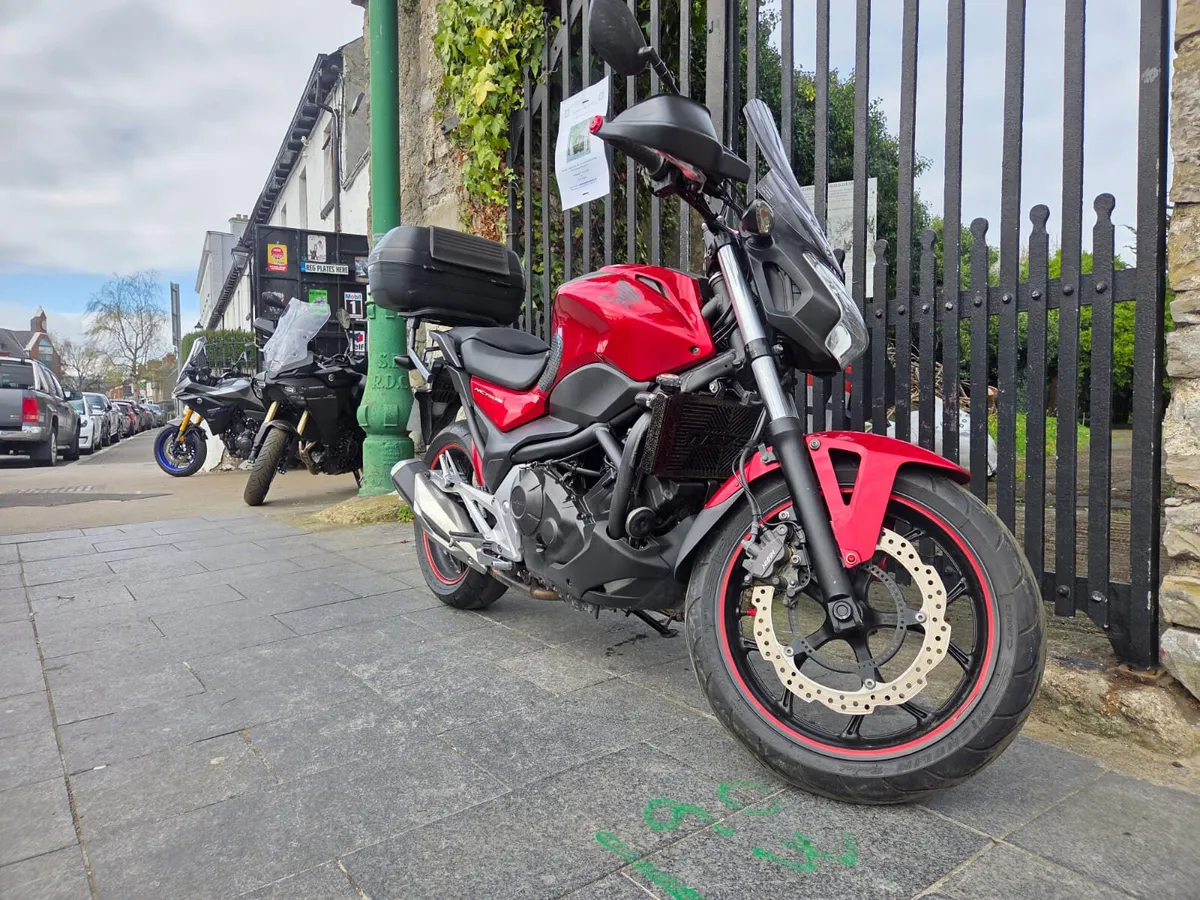 2015 HONDA NC750S MOTO4U - Image 3