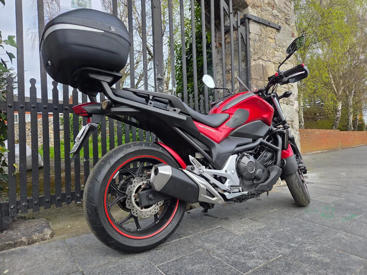 2015 HONDA NC750S MOTO4U - Image 4