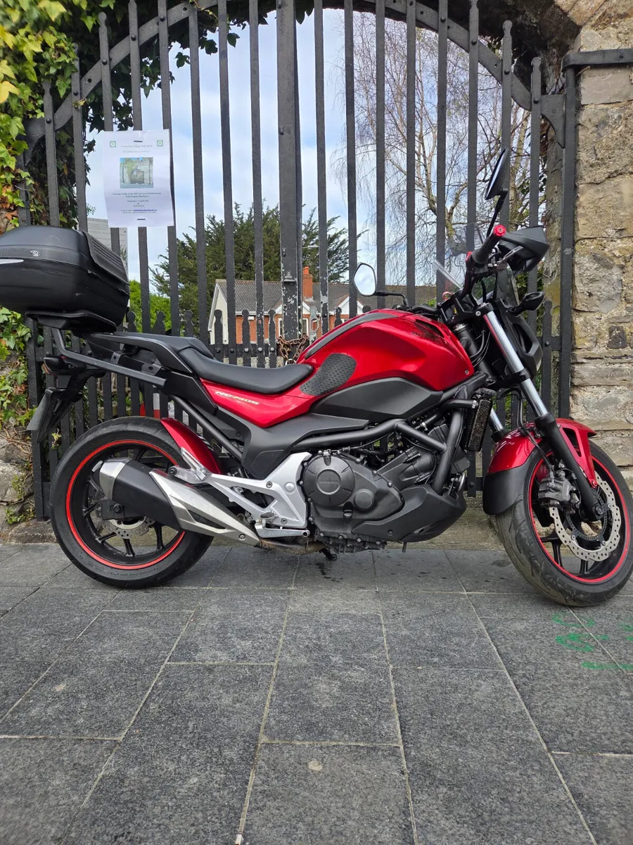 2015 HONDA NC750S MOTO4U - Image 1