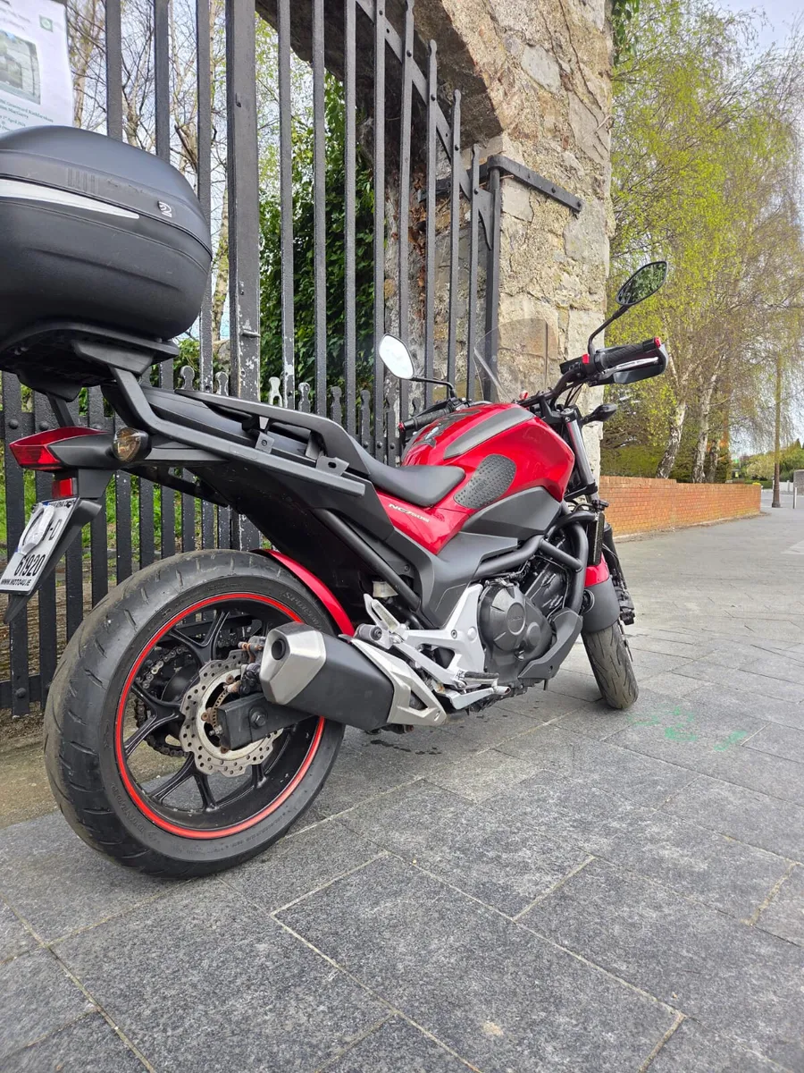 2015 HONDA NC750S MOTO4U - Image 2