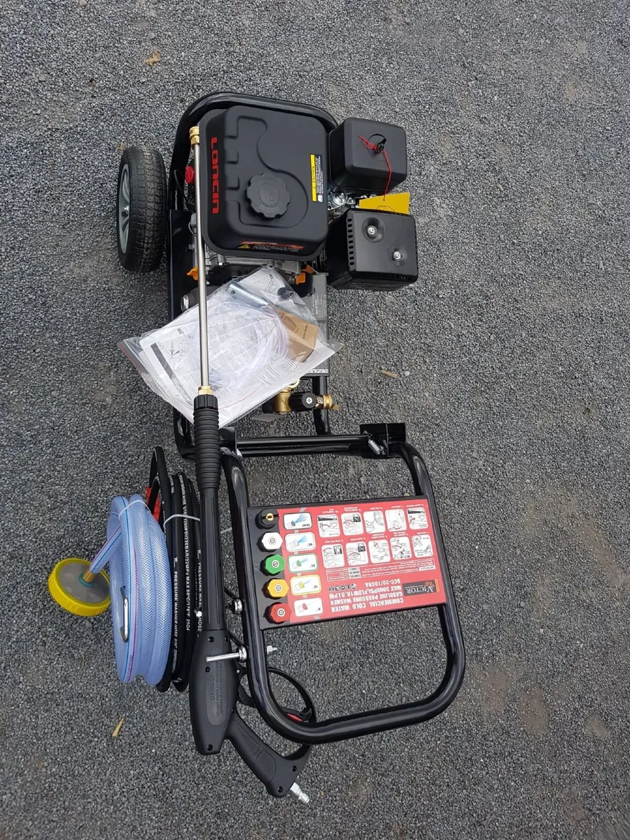 VICTOR POWER WASHER 3,000psi - FOR SALE - Image 3