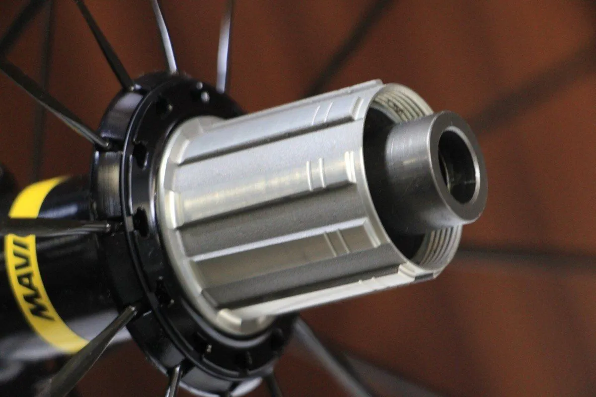 Mavic Ksyrium Pro Carbon SL UST Disc 11/12s Clinc - Image 3