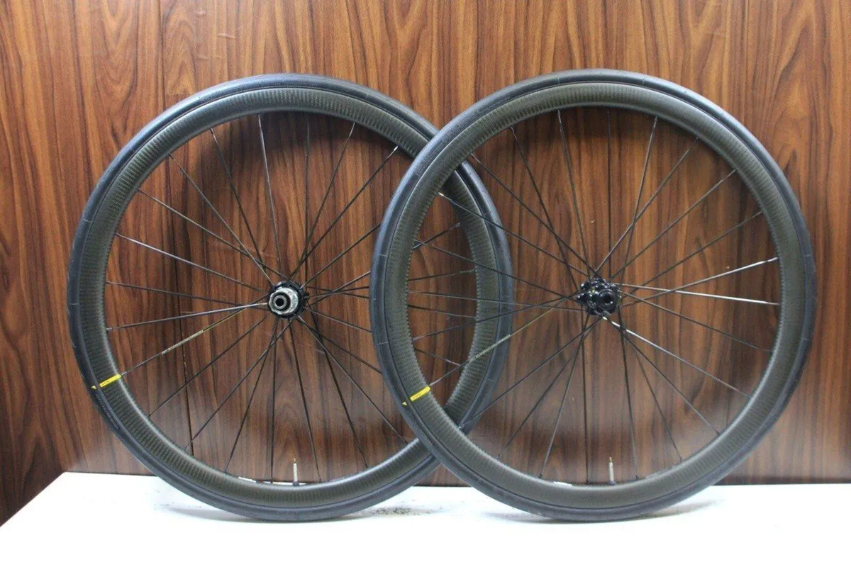 Mavic Ksyrium Pro Carbon SL UST Disc 11/12s Clinc - Image 1