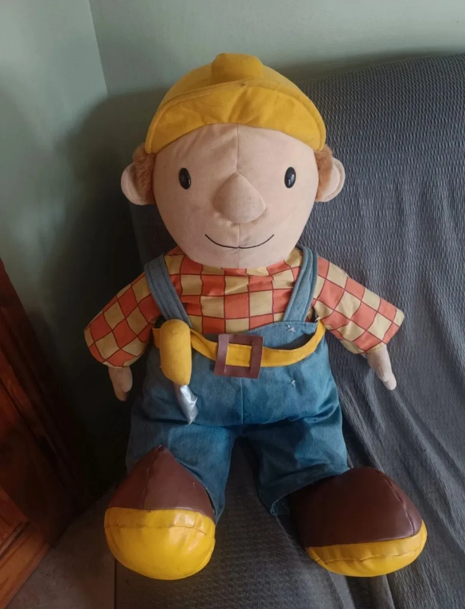 Bob the builder teddy bear - Image 1