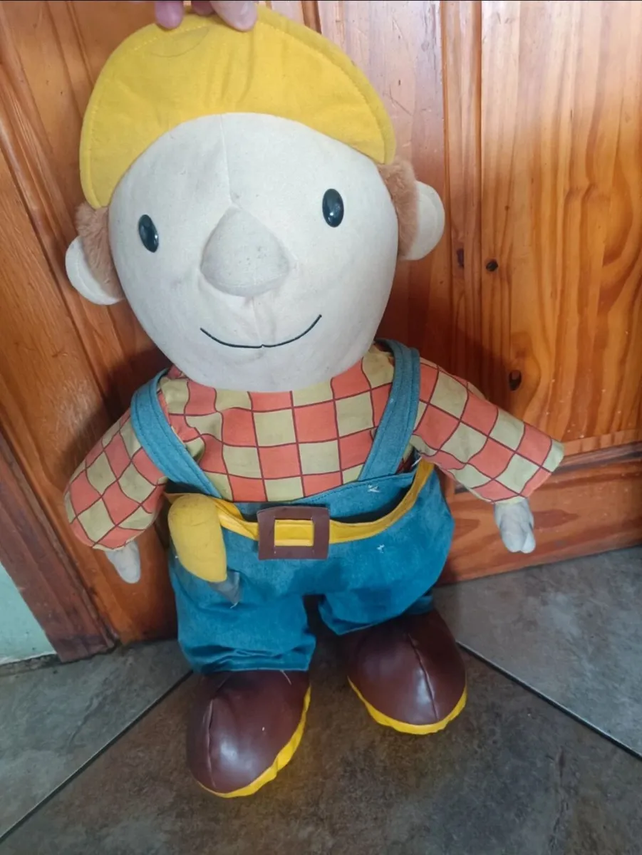 Bob the builder teddy bear - Image 2