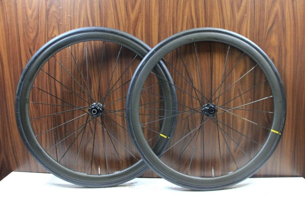 Mavic Ksyrium Pro Carbon SL UST Disc 11/12s Clinc - Image 2