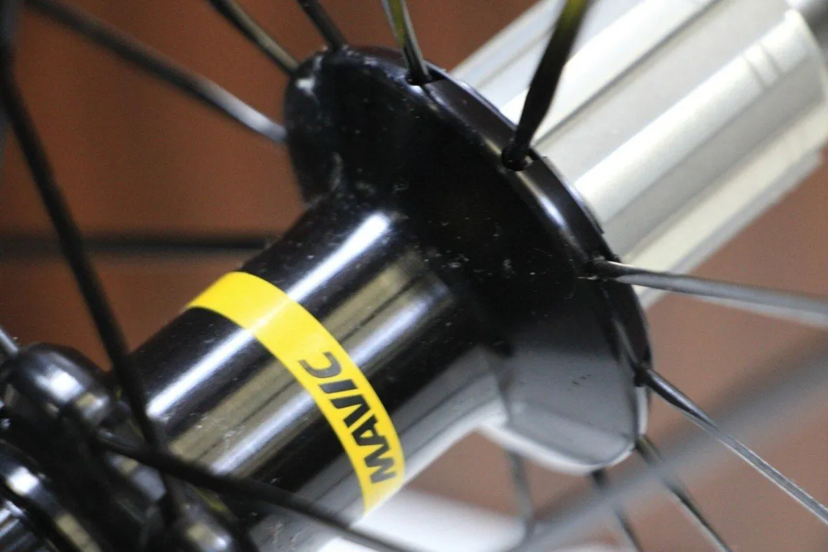 Mavic Ksyrium Pro Carbon SL UST Disc 11/12s Clinc - Image 4