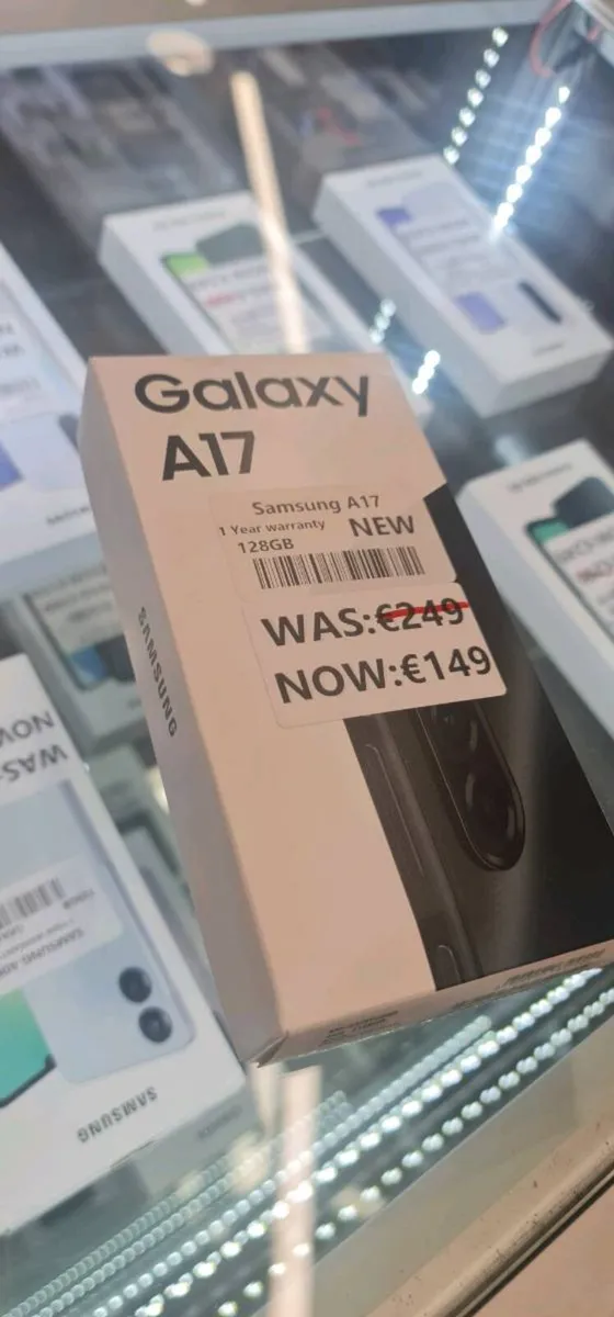 Samsung A17 1 year warranty 128GB - Image 1