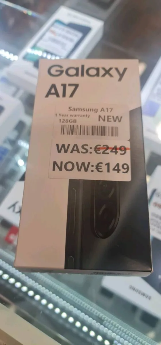 Samsung A17 1 year warranty 128GB - Image 3