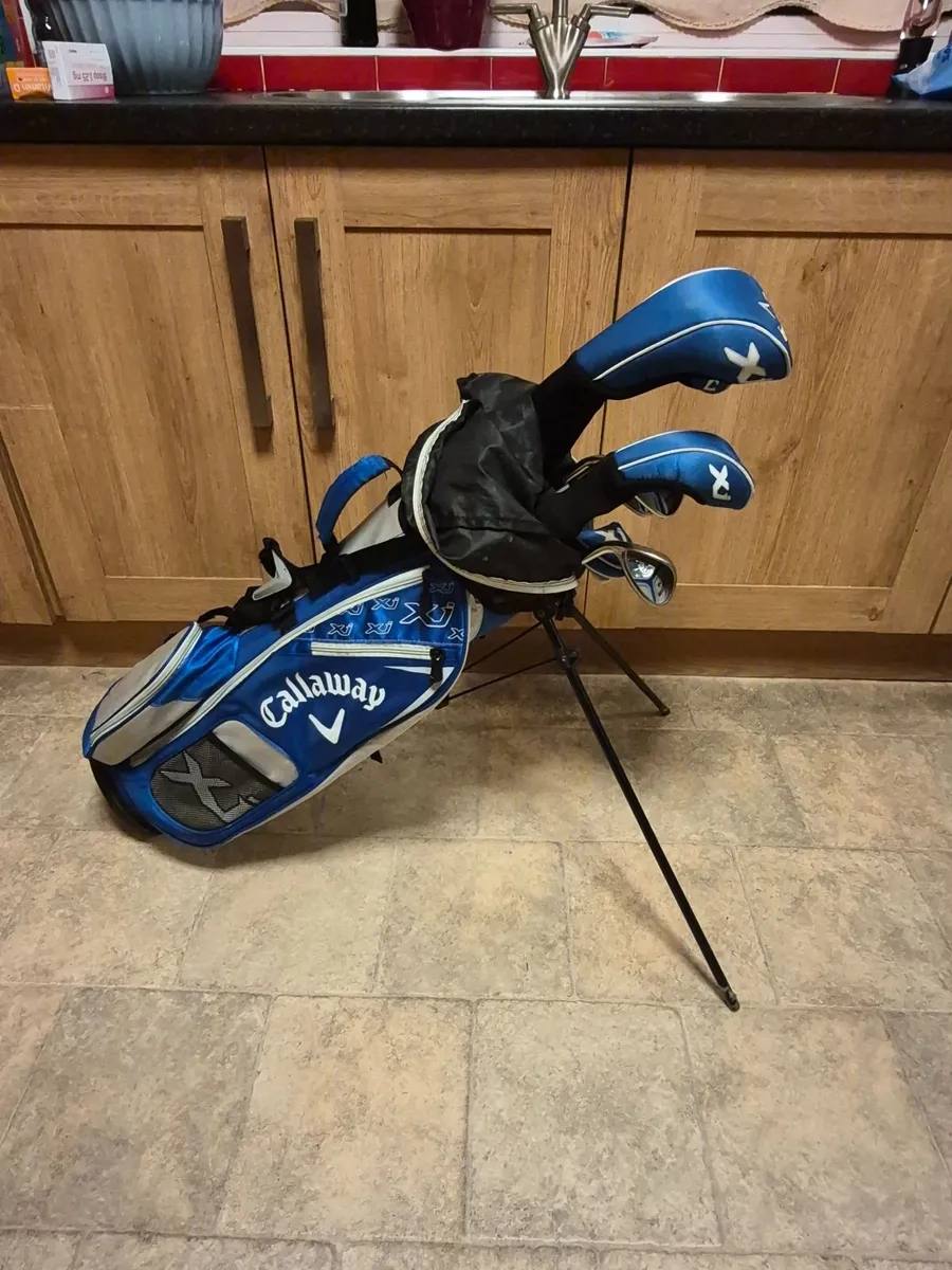 Junior Golf Clubs left handed - Image 1