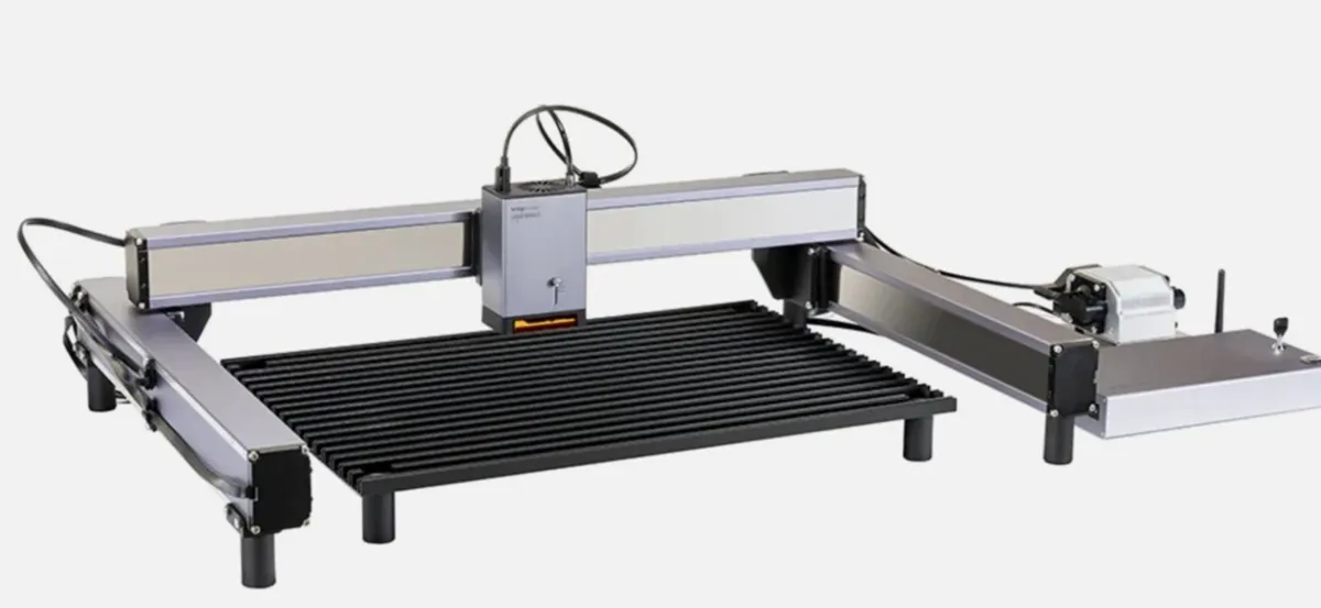 Laser Engraver Cutter Snapmake Ray 40w + Enclosure - Image 4