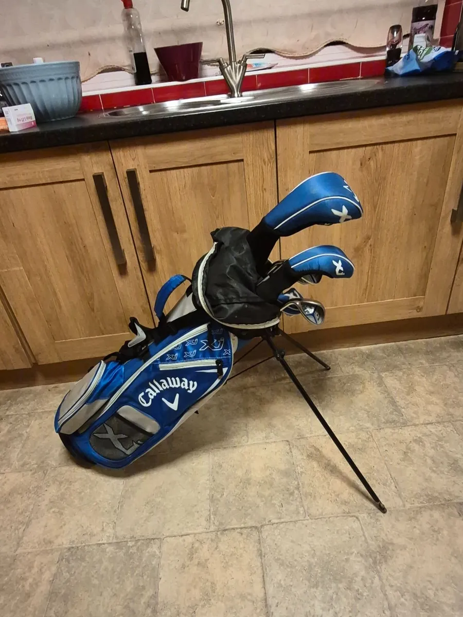 Junior Golf Clubs left handed - Image 3