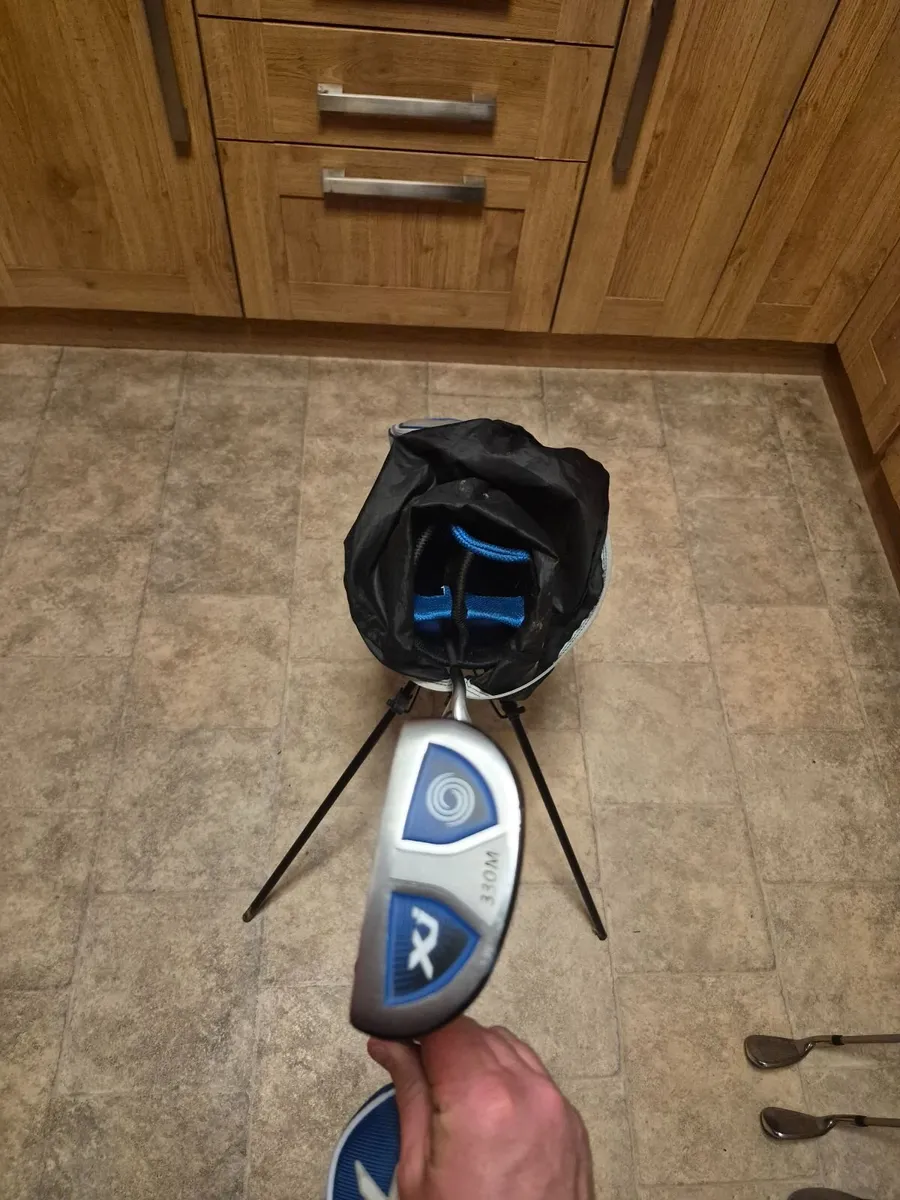 Junior Golf Clubs left handed - Image 2