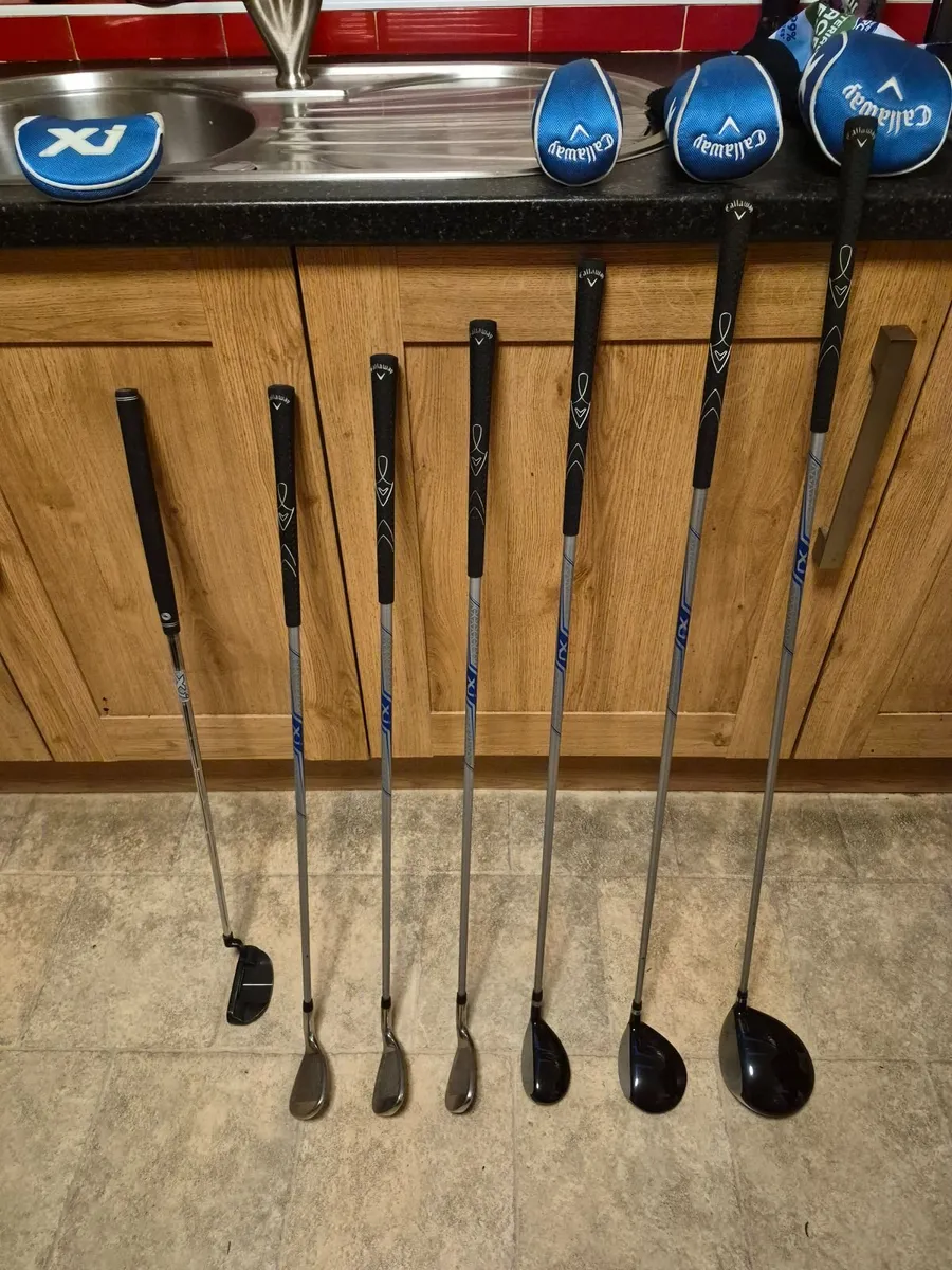 Junior Golf Clubs left handed - Image 4