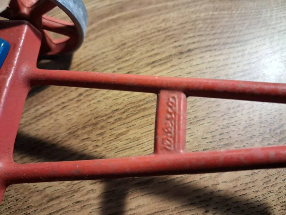 Steam traction engine trailer - Image 2