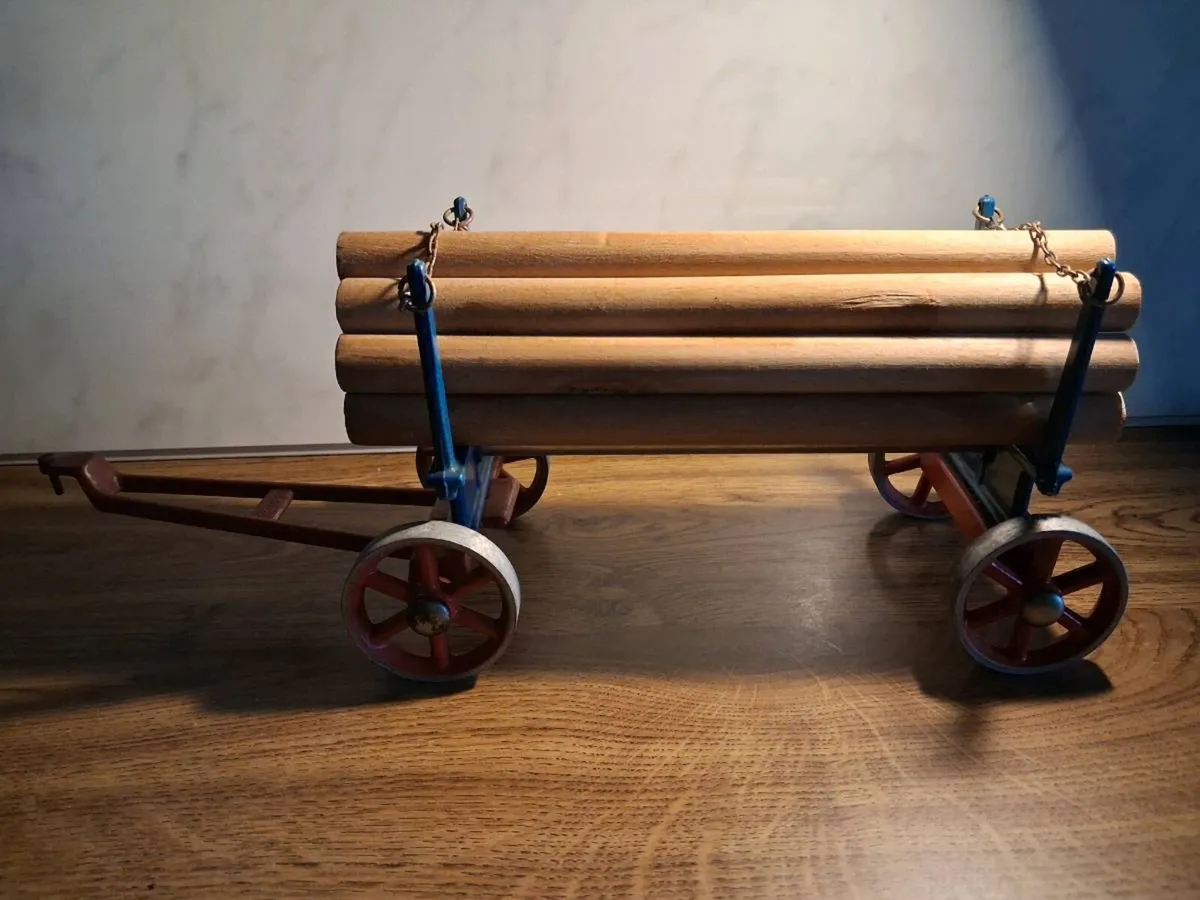 Steam traction engine trailer - Image 3