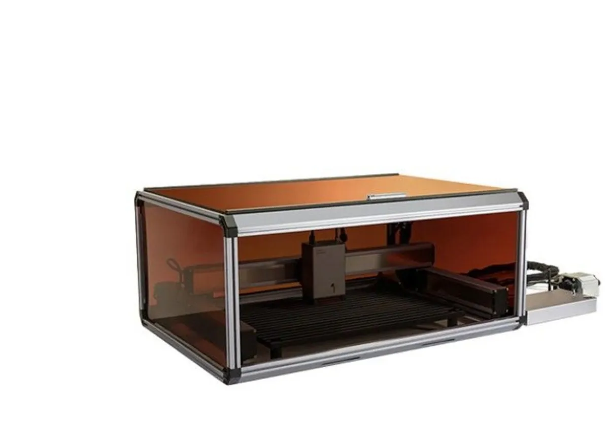 Laser Engraver Cutter Snapmake Ray 40w + Enclosure - Image 1