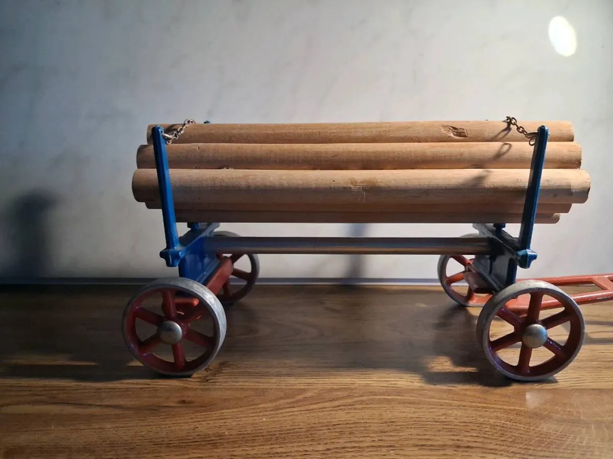 Steam traction engine trailer - Image 4