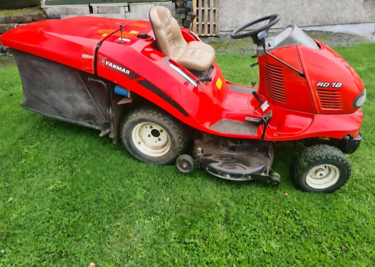 YANMAR 48 INCH CUT  DIESEL ENGINE HYD TIP