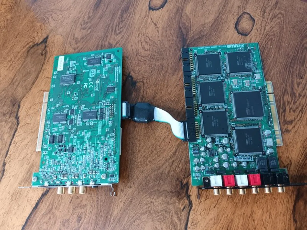 Yamaha DSP Factory/SW1000XG Combo - Image 2